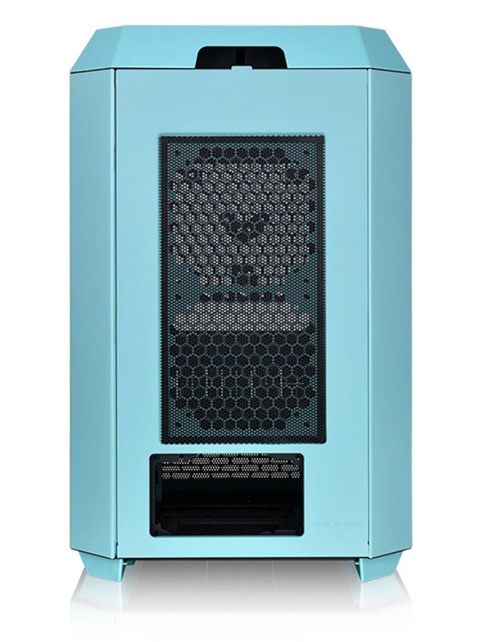Компьютерный корпус Thermaltake The Tower 300 Turquoise без Б/П