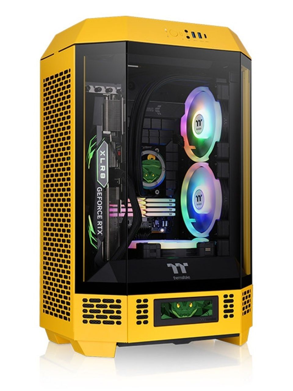 Компьютерный корпус Thermaltake The Tower 300 Bumblebee без Б/П