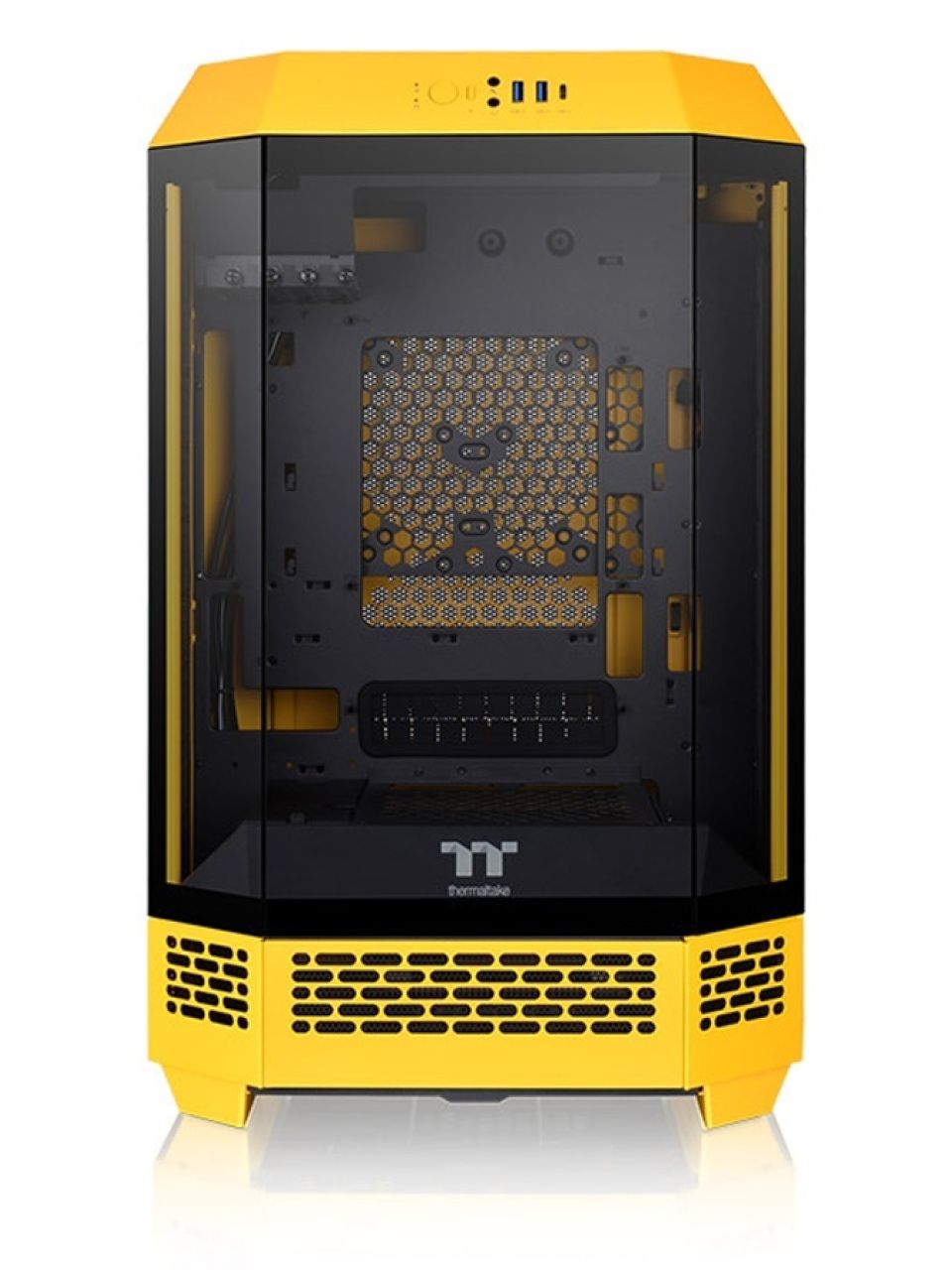Компьютерный корпус Thermaltake The Tower 300 Bumblebee без Б/П