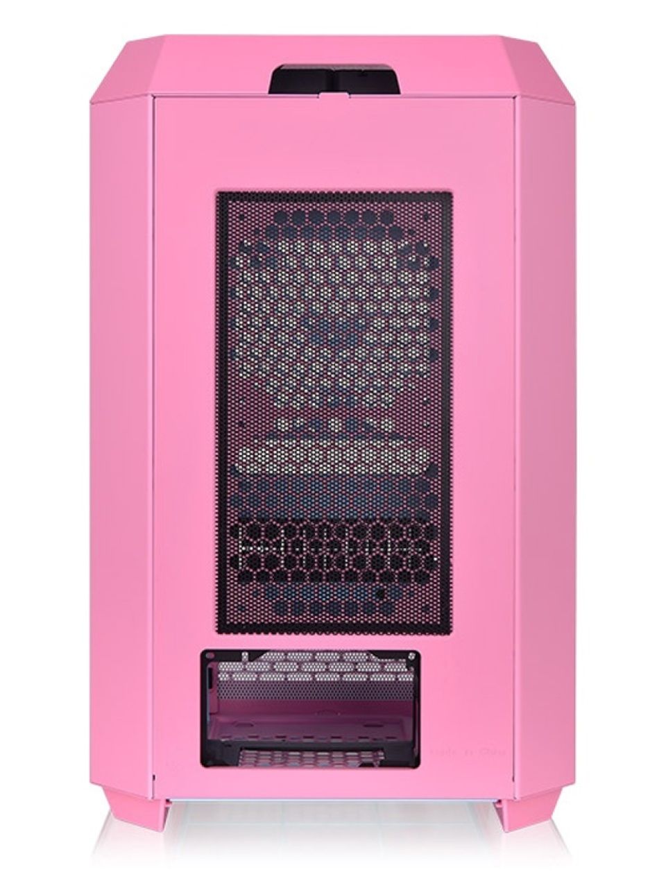 Компьютерный корпус Thermaltake The Tower 300 Bubble Pink без Б/П