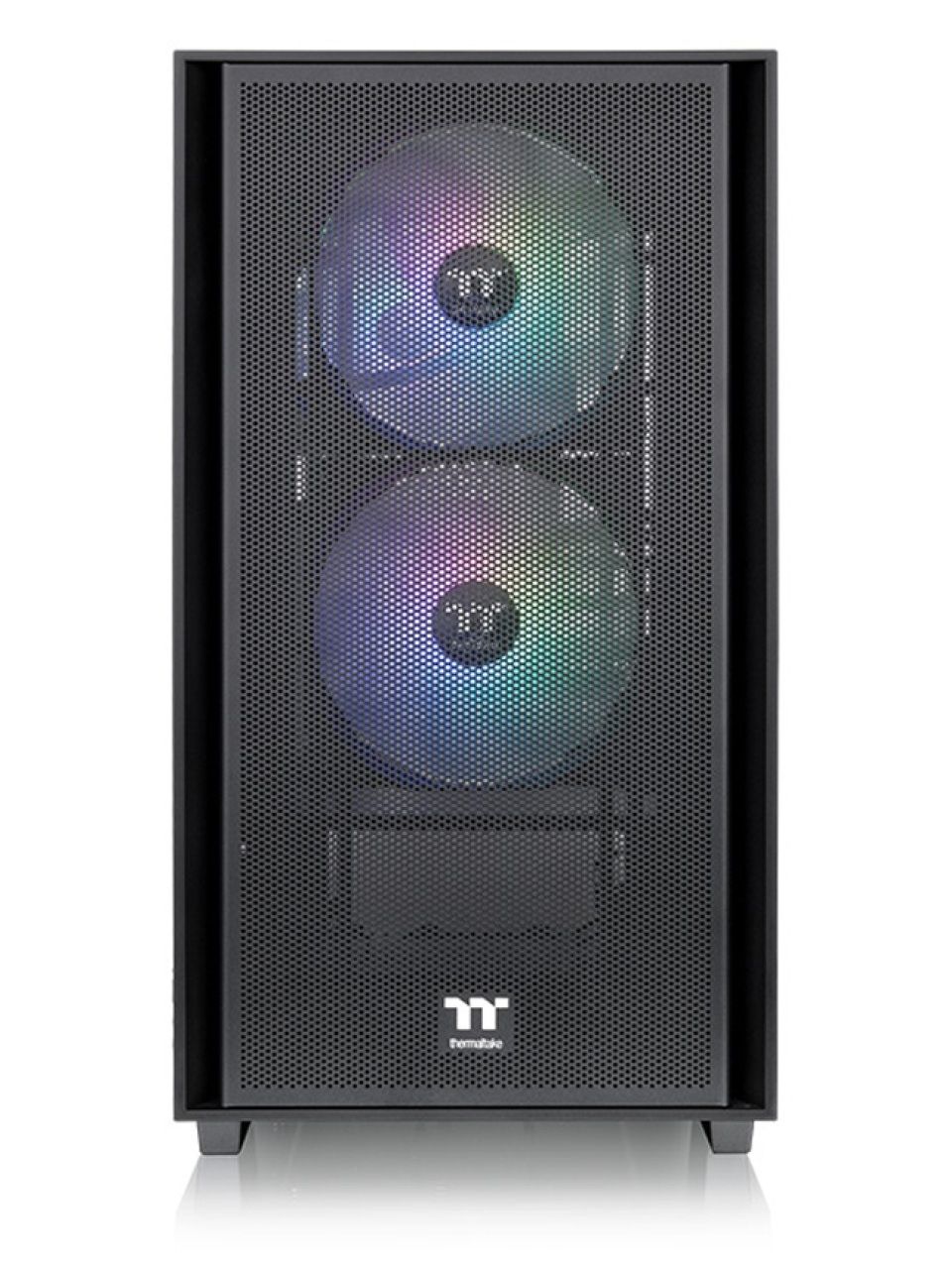 Компьютерный корпус Thermaltake Versa H16 Black без Б/П