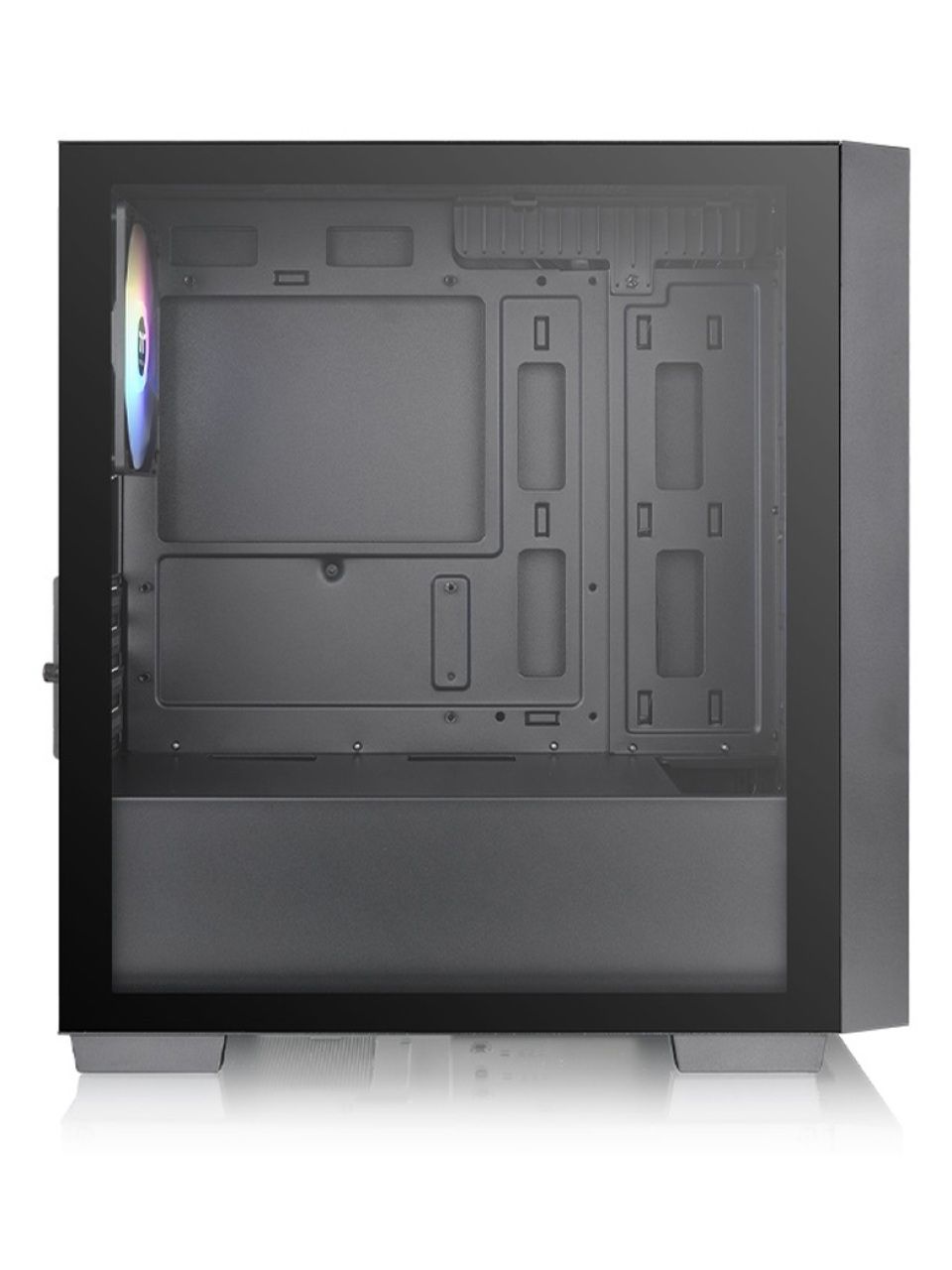 Компьютерный корпус Thermaltake Versa H16 Black без Б/П