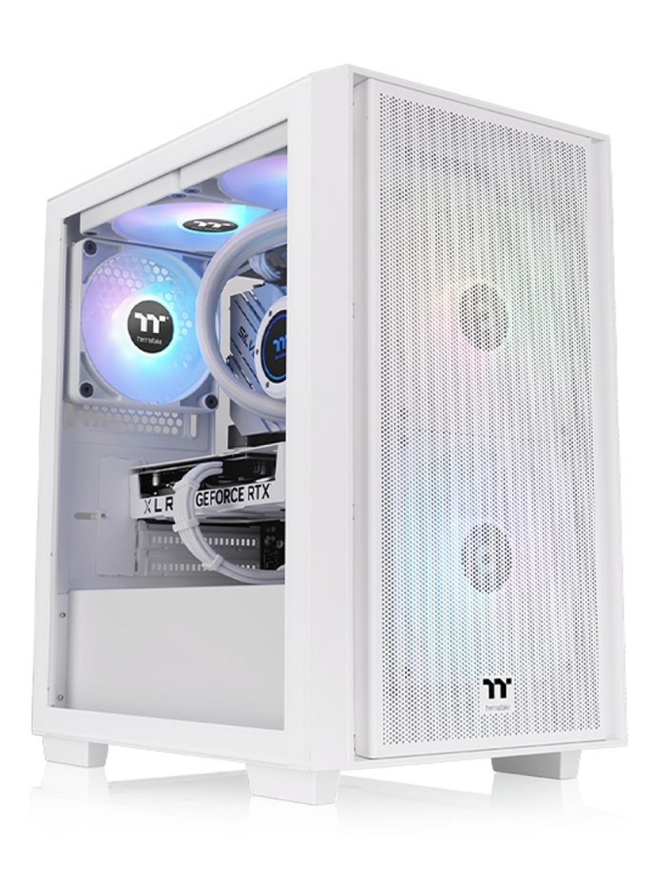 Компьютерный корпус Thermaltake Versa H16 White без Б/П