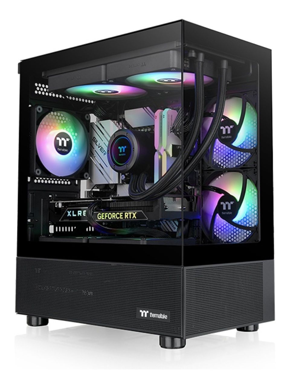 Компьютерный корпус Thermaltake View 170 TG Black без Б/П