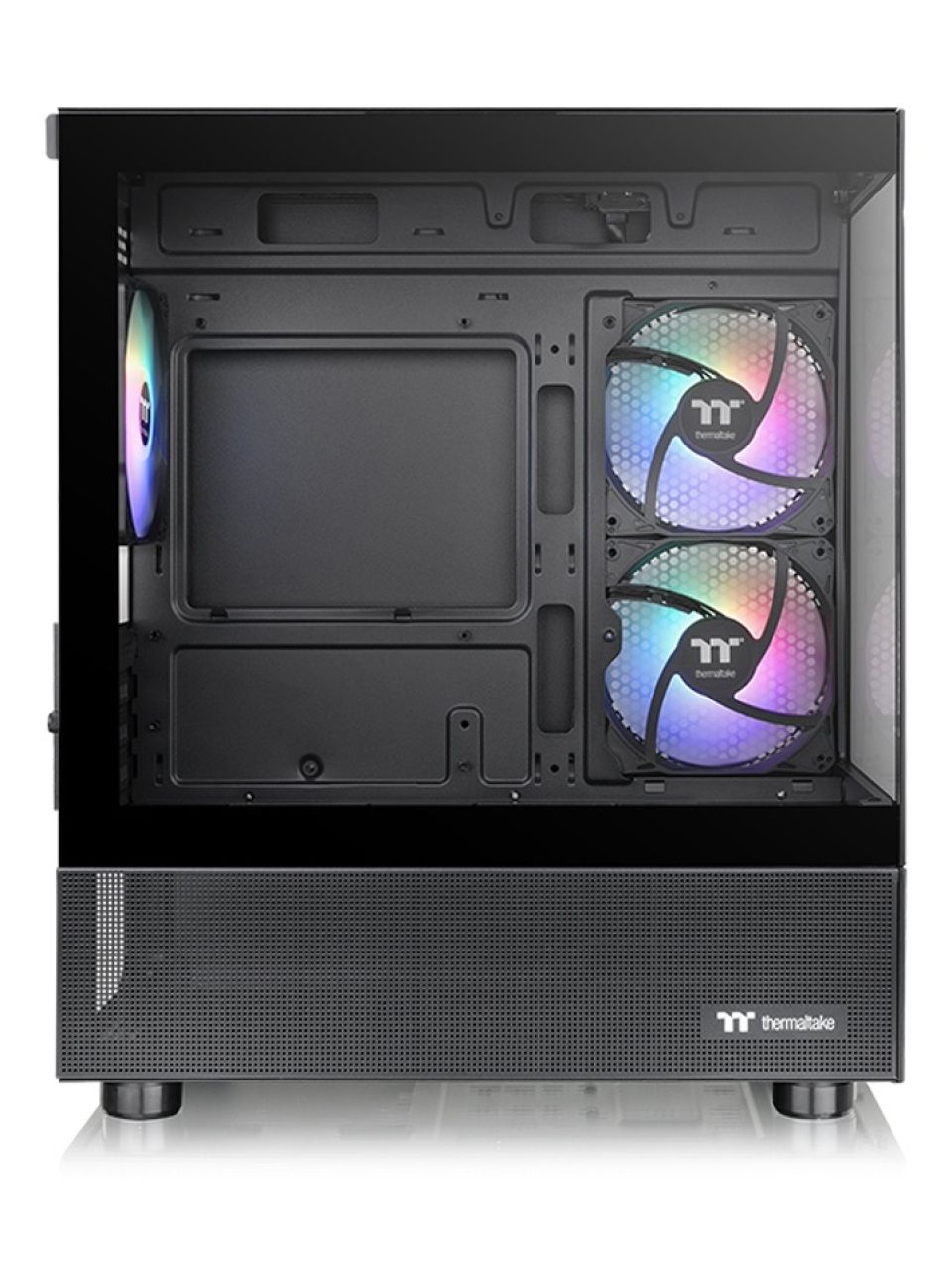 Компьютерный корпус Thermaltake View 170 TG Black без Б/П