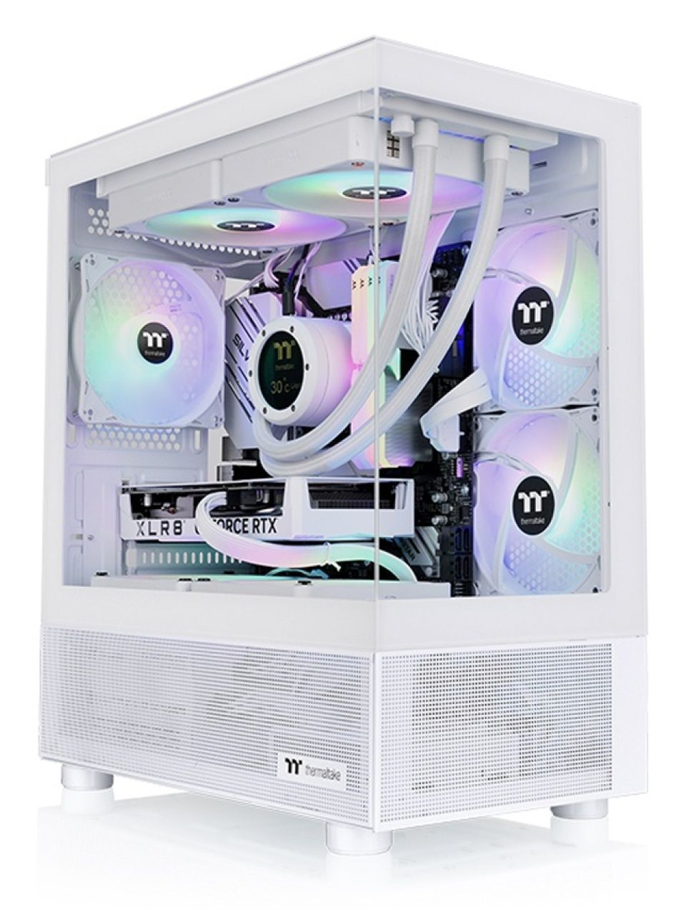 Компьютерный корпус Thermaltake View 170 TG White без Б/П
