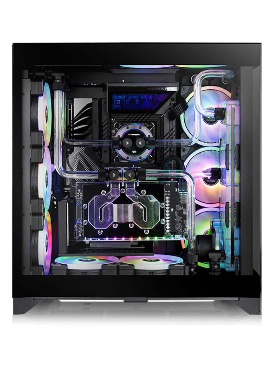 Компьютерный корпус Thermaltake CTE E660 MX Black без Б/П