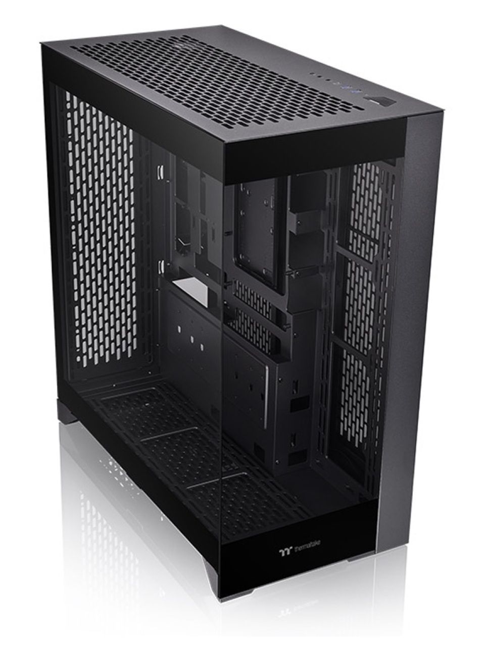 Компьютерный корпус Thermaltake CTE E660 MX Black без Б/П