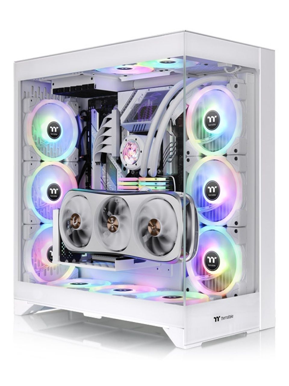 Компьютерный корпус Thermaltake CTE E660 MX White без Б/П