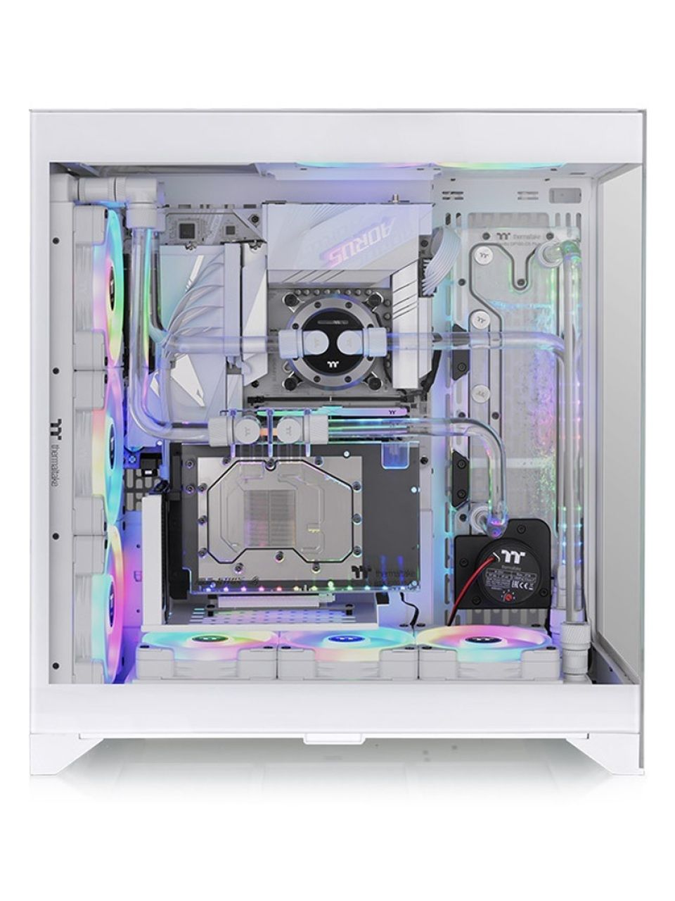 Компьютерный корпус Thermaltake CTE E660 MX White без Б/П