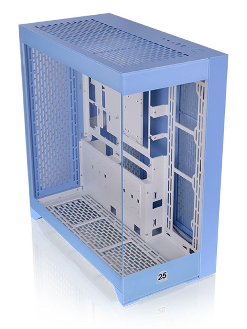 Компьютерный корпус Thermaltake CTE E660 MX Hydrangea Blue без Б/П