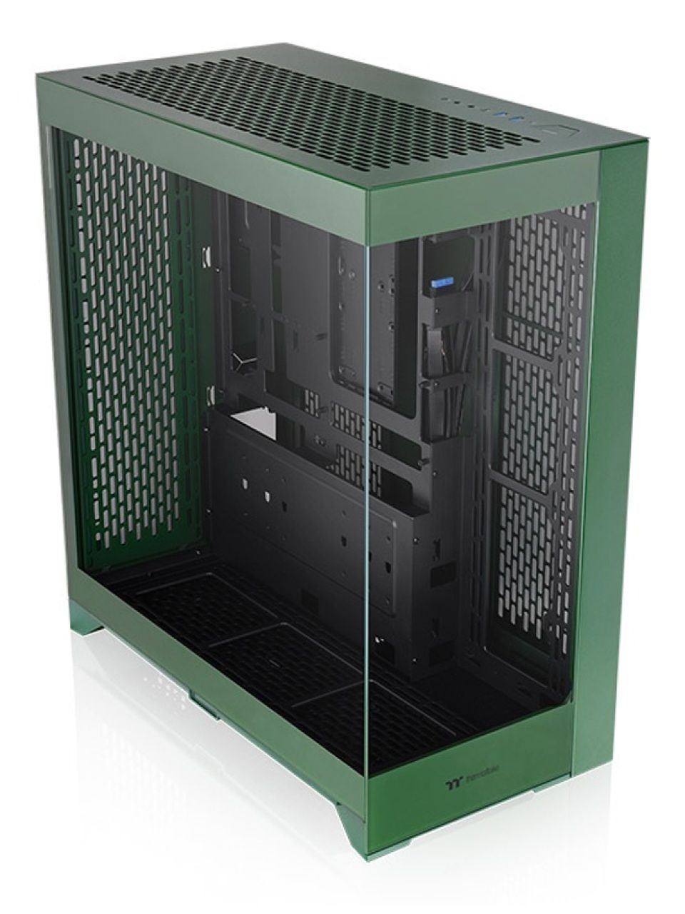 Компьютерный корпус Thermaltake CTE E660 MX Racing Green Б/П