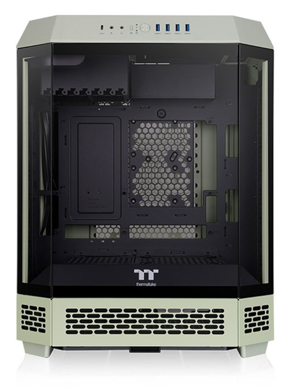 Компьютерный корпус Thermaltake The Tower 600 Matcha Green без Б/П