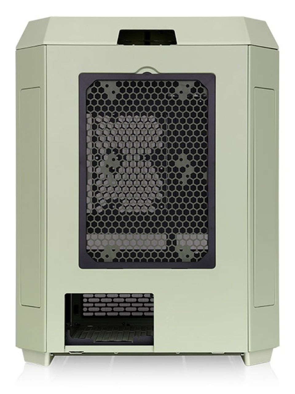 Компьютерный корпус Thermaltake The Tower 600 Matcha Green без Б/П