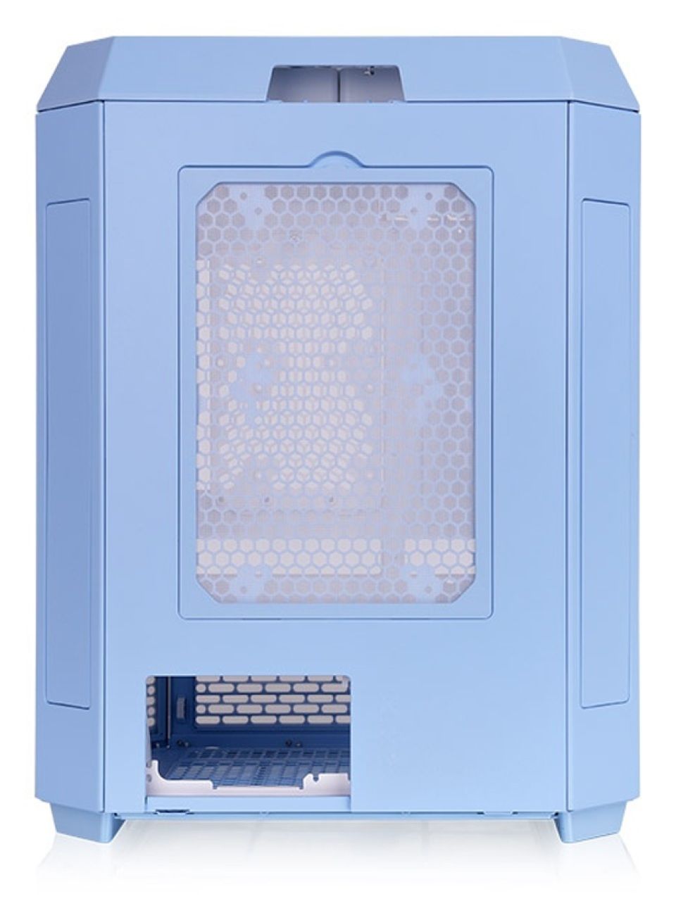 Компьютерный корпус Thermaltake The Tower 600 Hydrangea Blue без Б/П