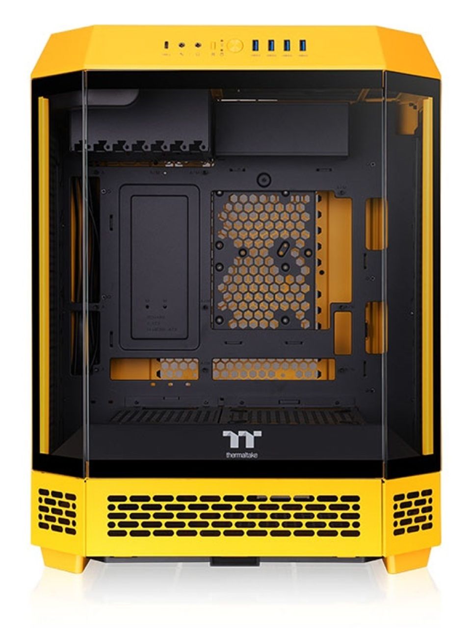 Компьютерный корпус Thermaltake The Tower 600 Bumblebee без Б/П
