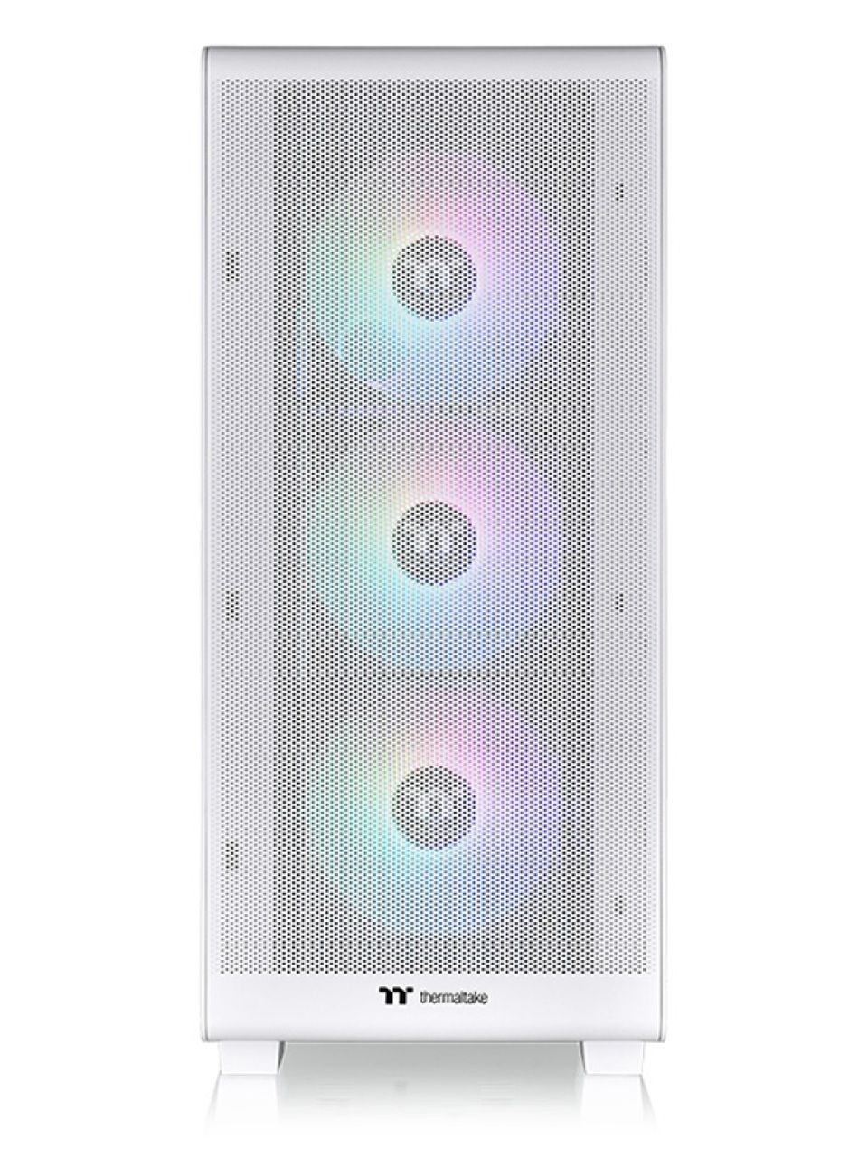 Компьютерный корпус Thermaltake S250 TG White без Б/П