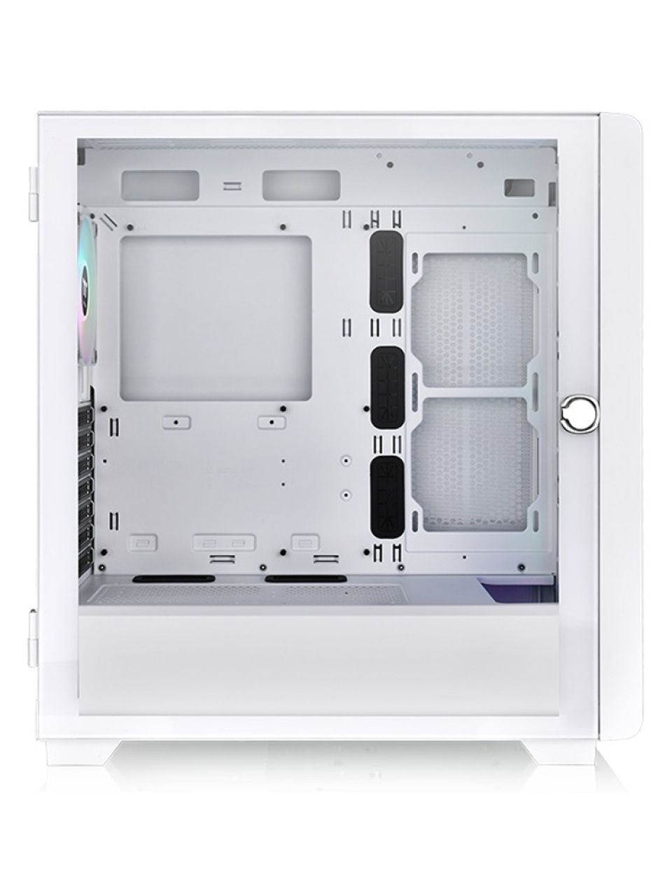 Компьютерный корпус Thermaltake S250 TG White без Б/П