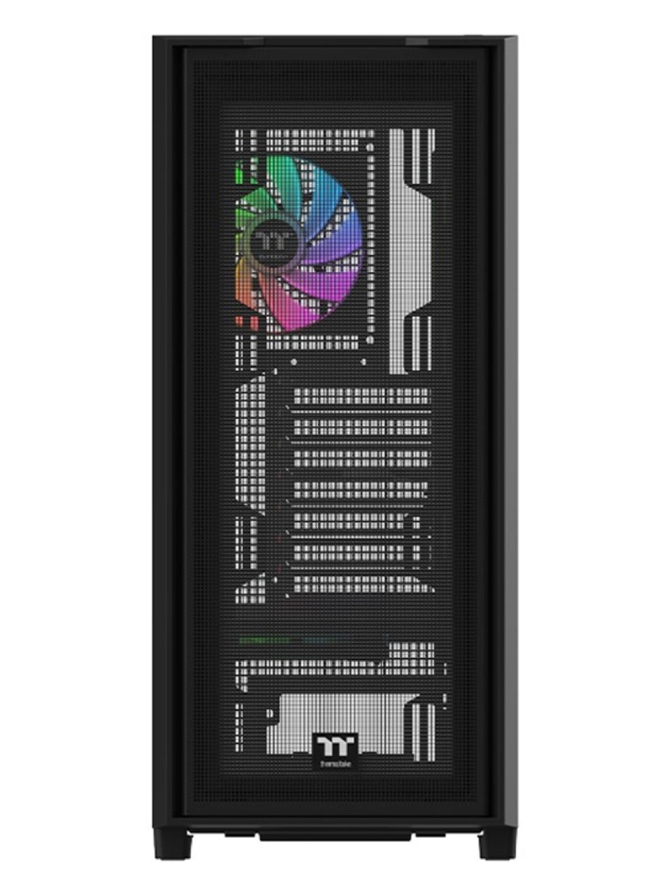 Компьютерный корпус Thermaltake S380 TG Black без Б/П
