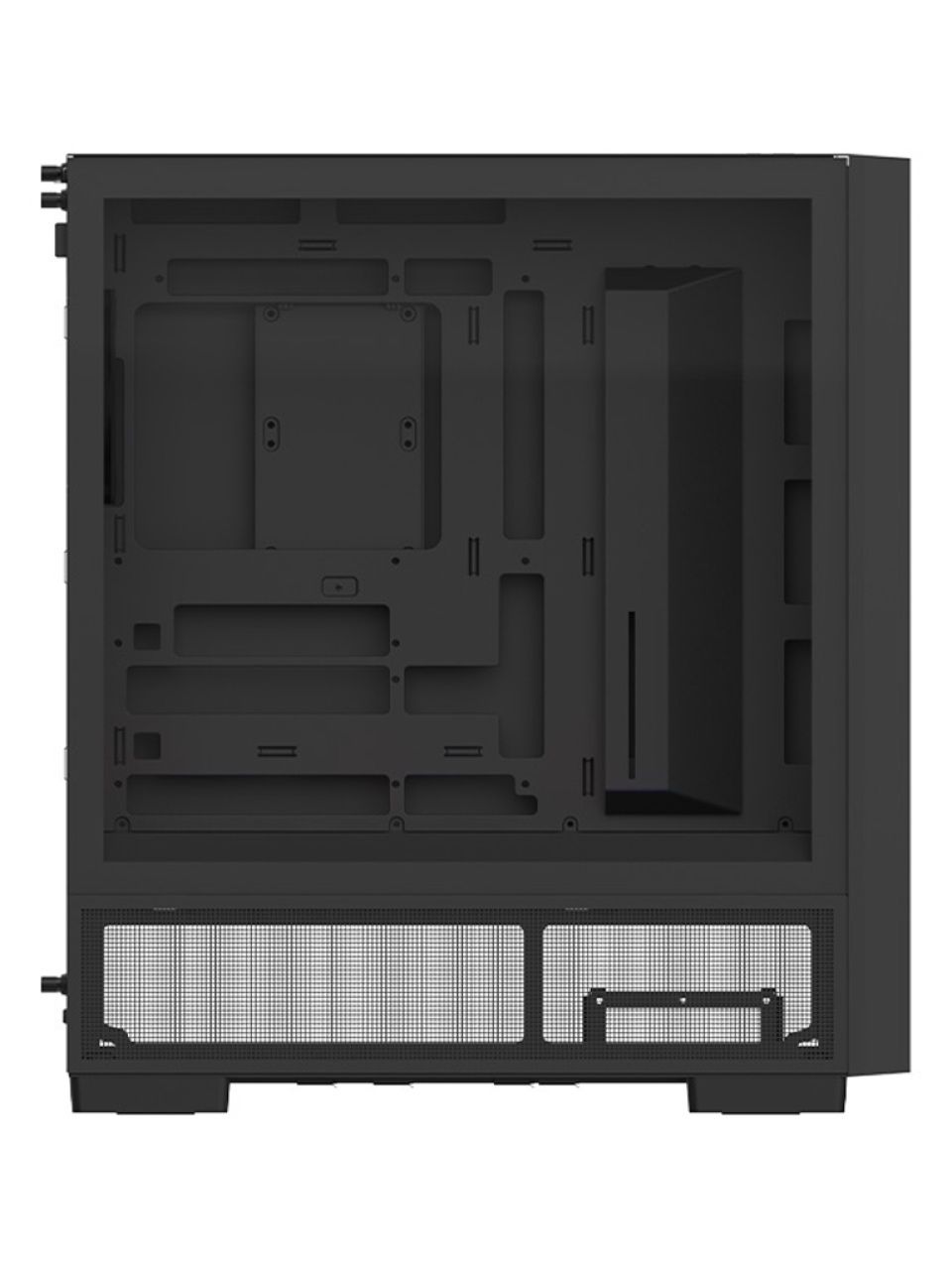 Компьютерный корпус Thermaltake S380 TG Black без Б/П