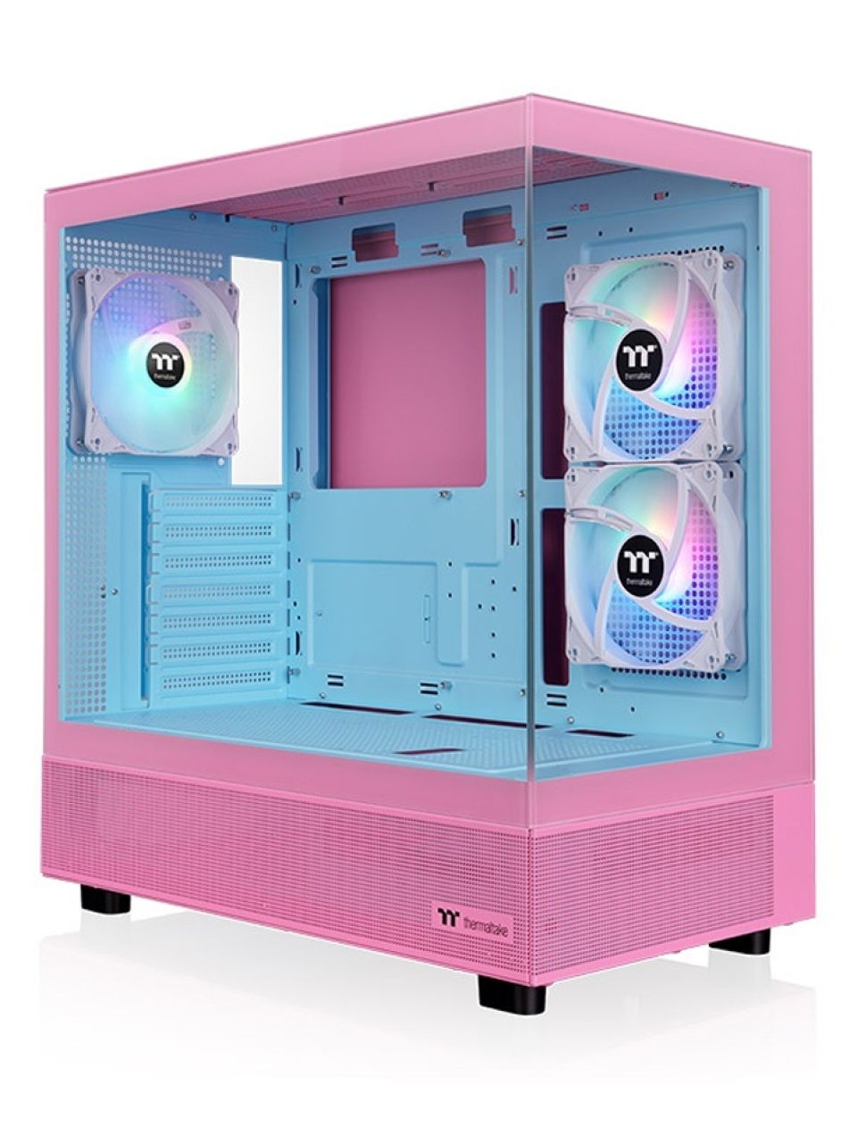 Компьютерный корпус Thermaltake View 270 Plus TG ARGB Bubble Pink без Б/П