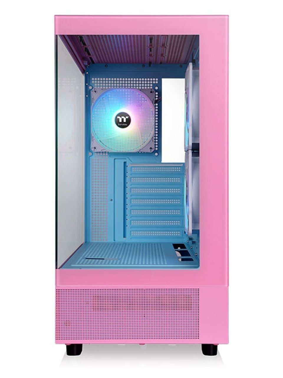 Компьютерный корпус Thermaltake View 270 Plus TG ARGB Bubble Pink без Б/П