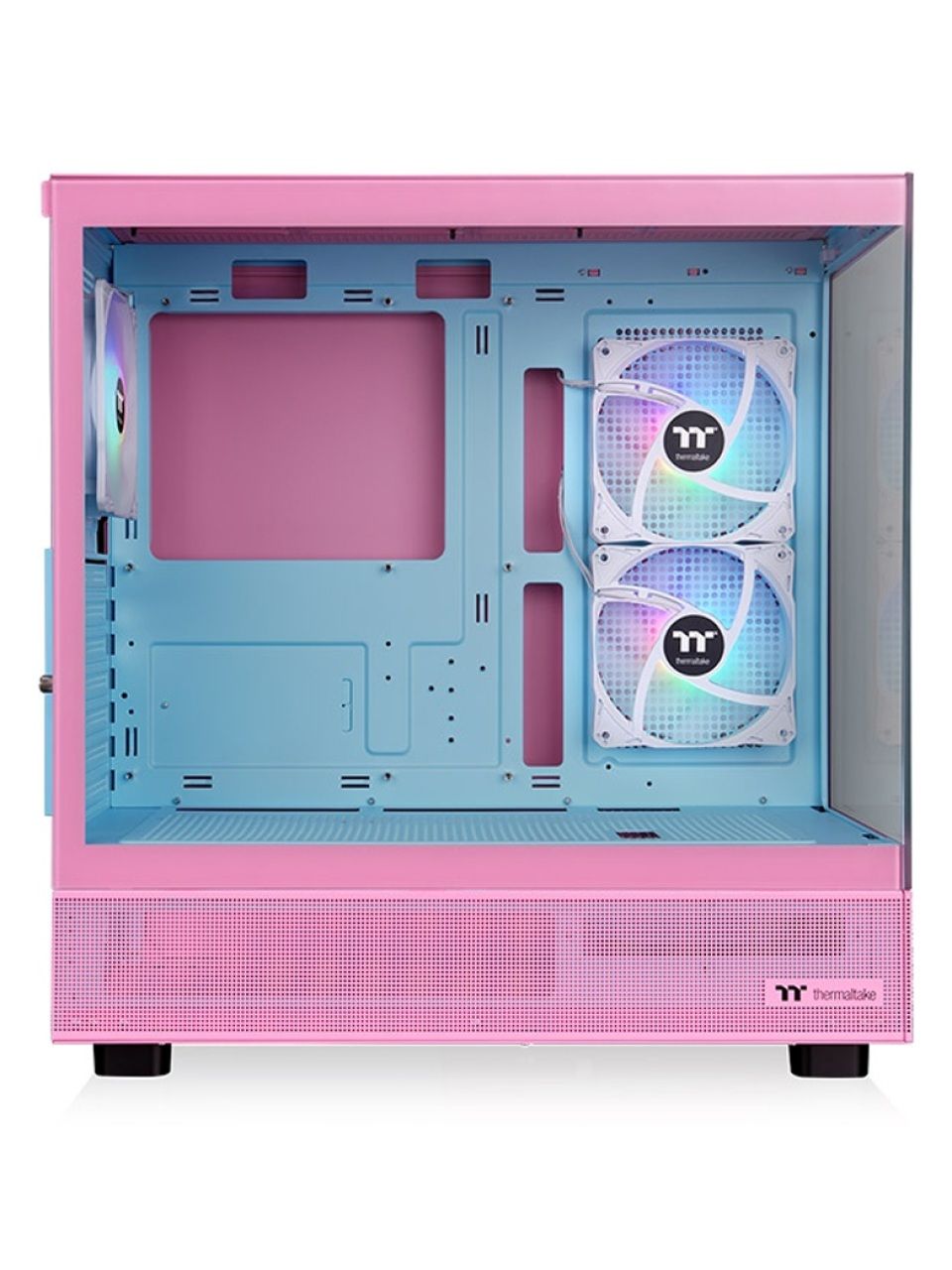 Компьютерный корпус Thermaltake View 270 Plus TG ARGB Bubble Pink без Б/П