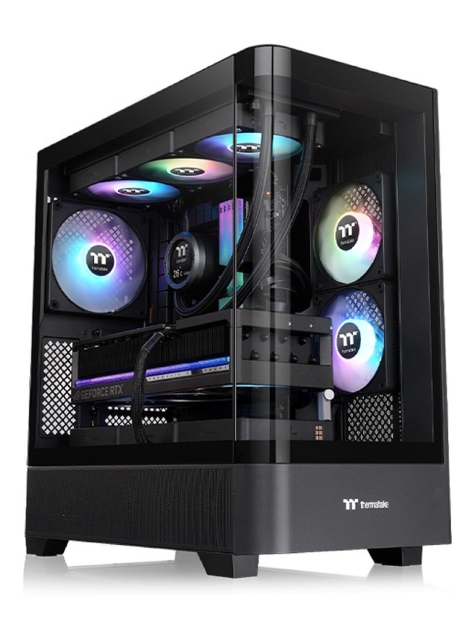 Компьютерный корпус Thermaltake View 290 Black без Б/П