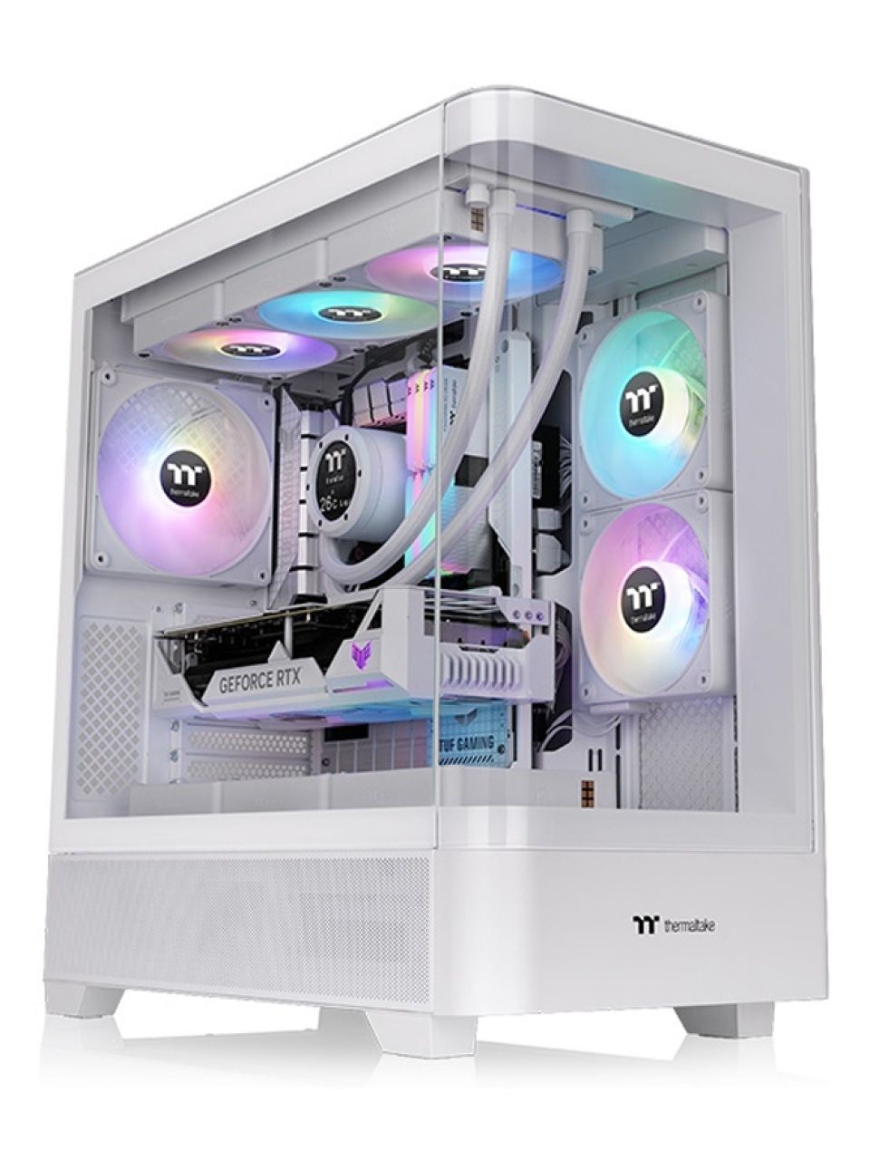 Компьютерный корпус Thermaltake View 290 White без Б/П