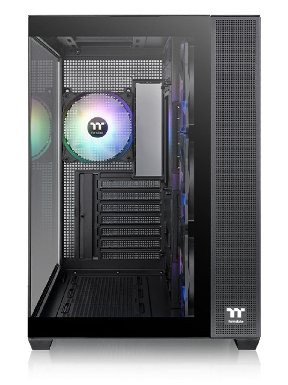 Компьютерный корпус Thermaltake View 380 TG ARGB Black без Б/П