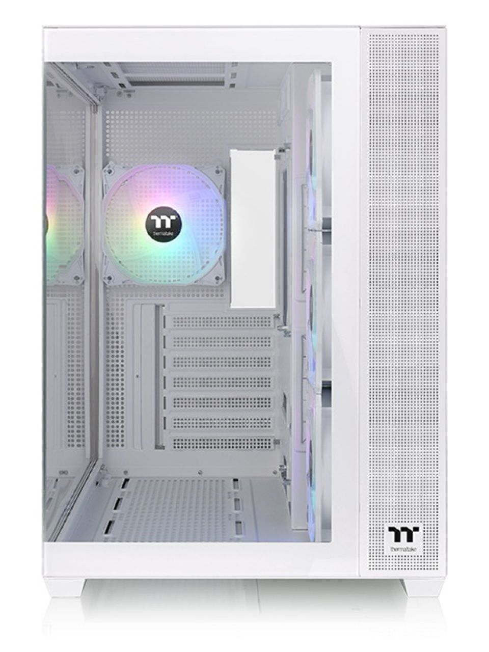 Компьютерный корпус Thermaltake View 380 TG ARGB White без Б/П