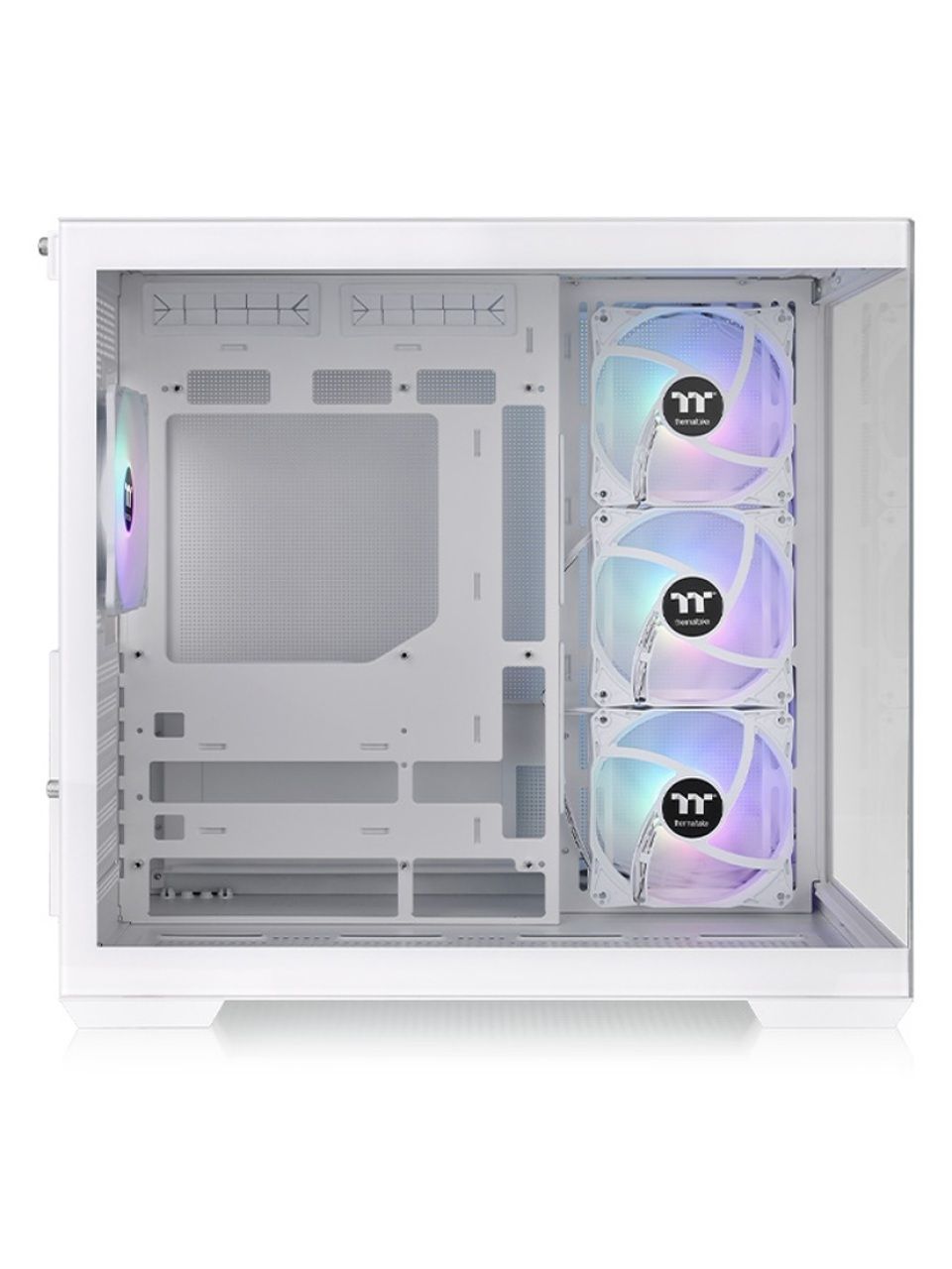 Компьютерный корпус Thermaltake View 380 TG ARGB White без Б/П