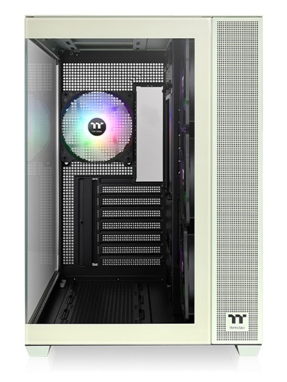 Компьютерный корпус Thermaltake View 380 TG ARGB Matcha Green без Б/П