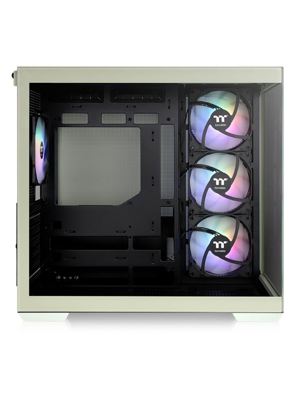 Компьютерный корпус Thermaltake View 380 TG ARGB Matcha Green без Б/П