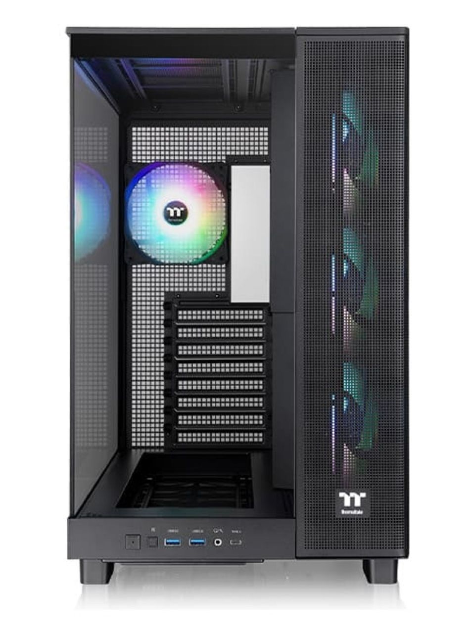 Компьютерный корпус Thermaltake View 380 XL TG ARGB Black без Б/П
