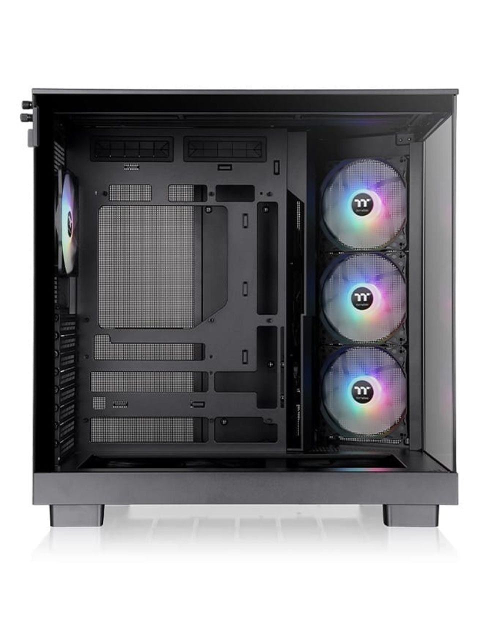 Компьютерный корпус Thermaltake View 380 XL TG ARGB Black без Б/П