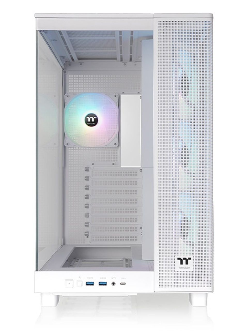 Компьютерный корпус Thermaltake View 380 XL TG ARGB White без Б/П