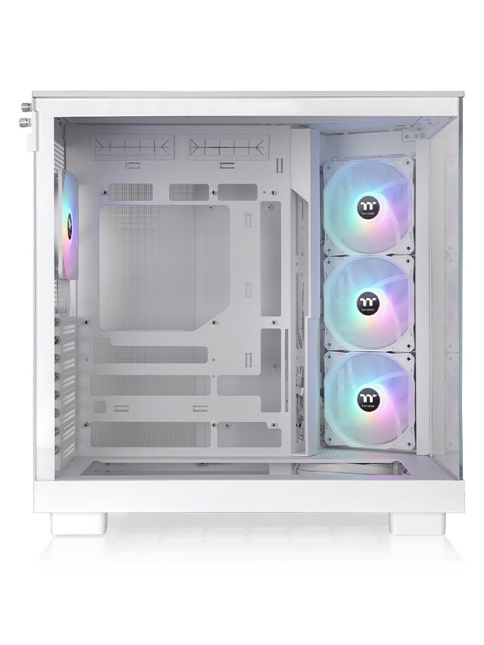 Компьютерный корпус Thermaltake View 380 XL TG ARGB White без Б/П