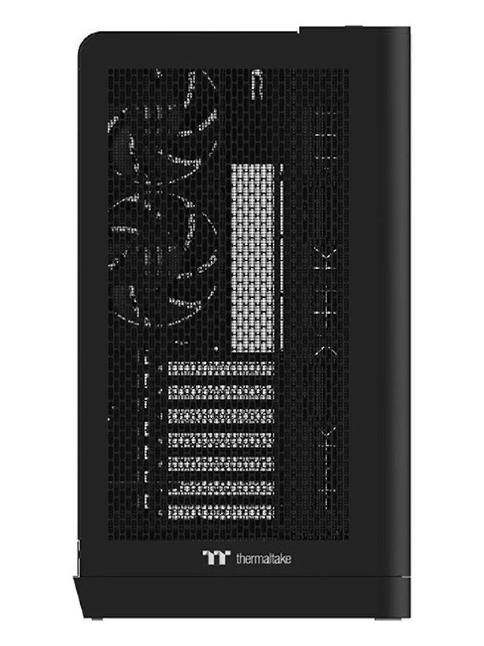 Компьютерный корпус Thermaltake View 390 Air Black без Б/П