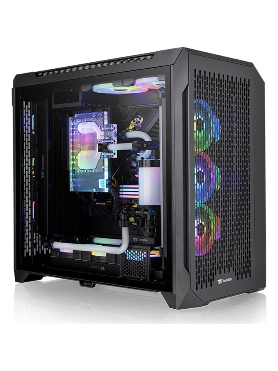 Компьютерный корпус Thermaltake CTE C750 Air Black без Б/П