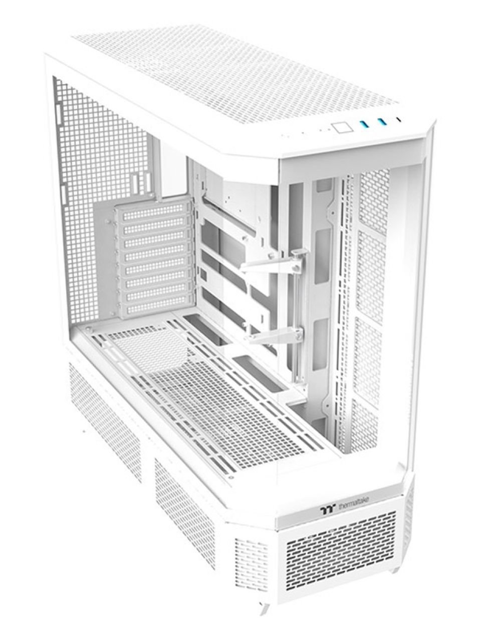Компьютерный корпус Thermaltake View 600 TG White без Б/П