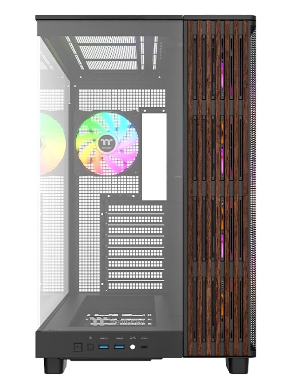 Компьютерный корпус Thermaltake View 380 XL WS ARGB Black без Б/П
