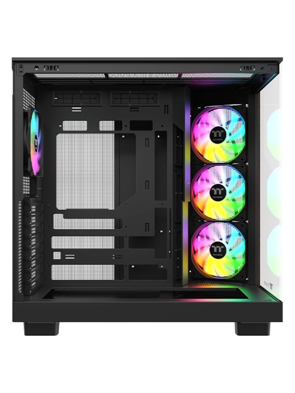 Компьютерный корпус Thermaltake View 380 XL WS ARGB Black без Б/П