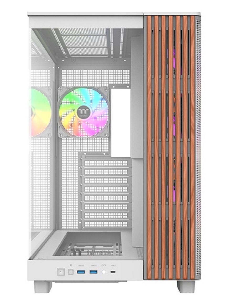 Компьютерный корпус Thermaltake View 380 XL WS ARGB White без Б/П