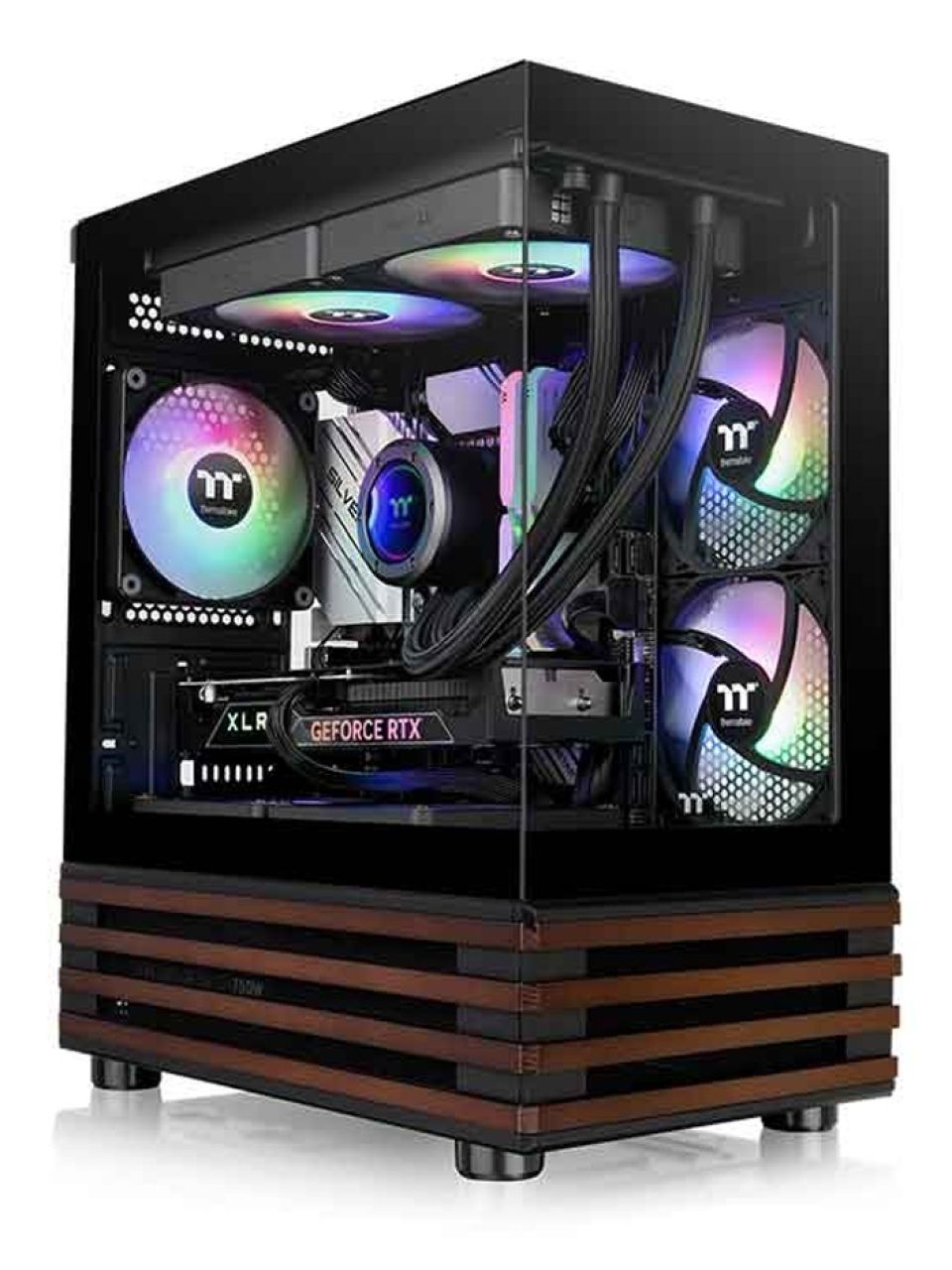 Компьютерный корпус Thermaltake View 170 WS Black без Б/П