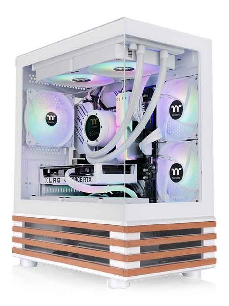 Компьютерный корпус Thermaltake View 170 WS White без Б/П