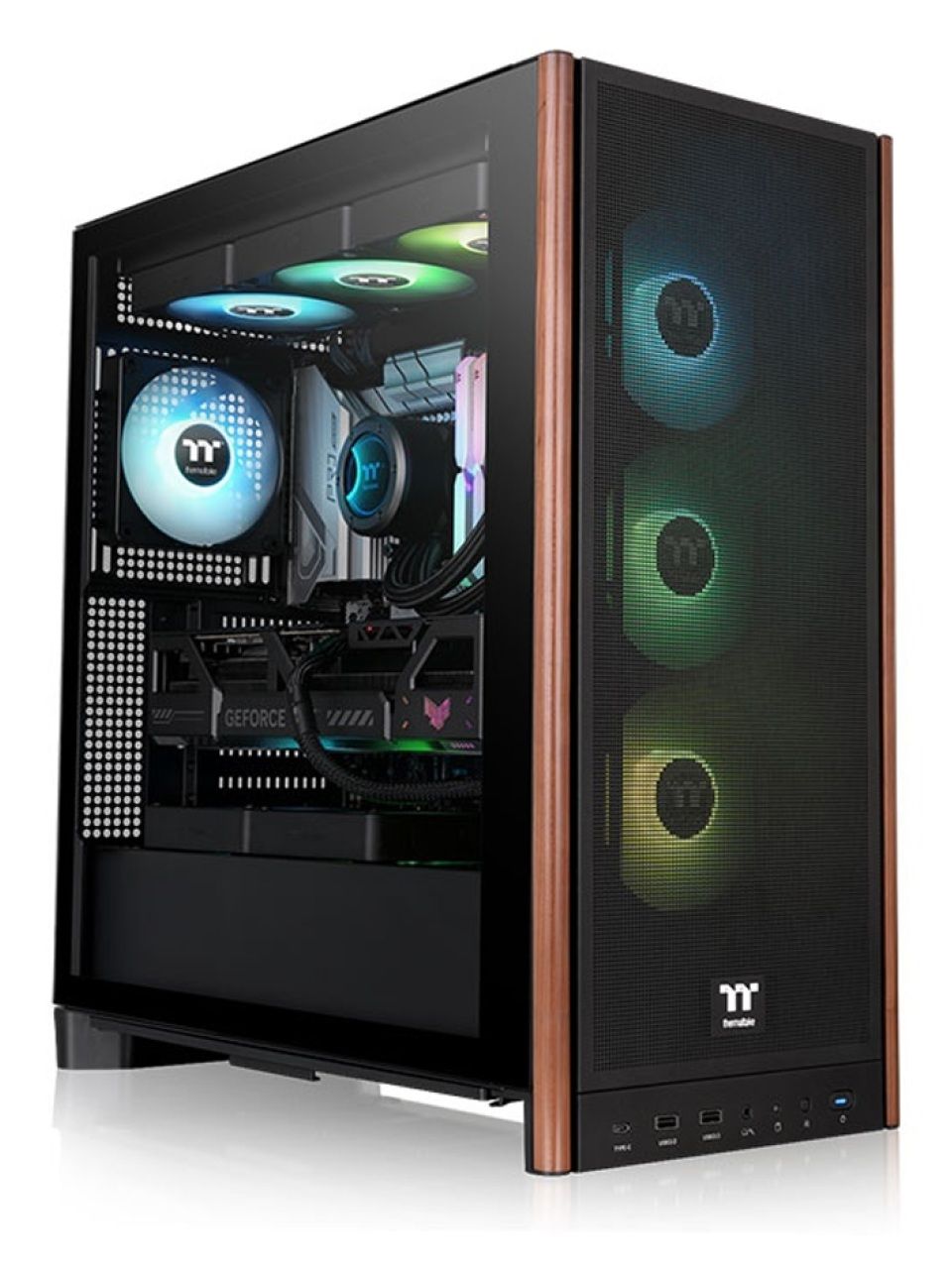 Компьютерный корпус Thermaltake S370 WS Black без Б/П