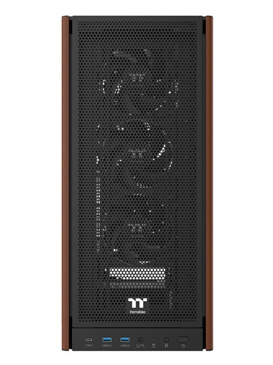 Компьютерный корпус Thermaltake S370 WS Black без Б/П