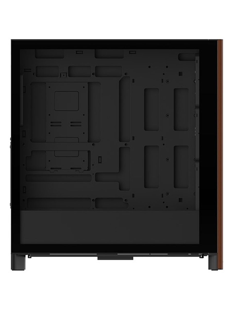 Компьютерный корпус Thermaltake S370 WS Black без Б/П