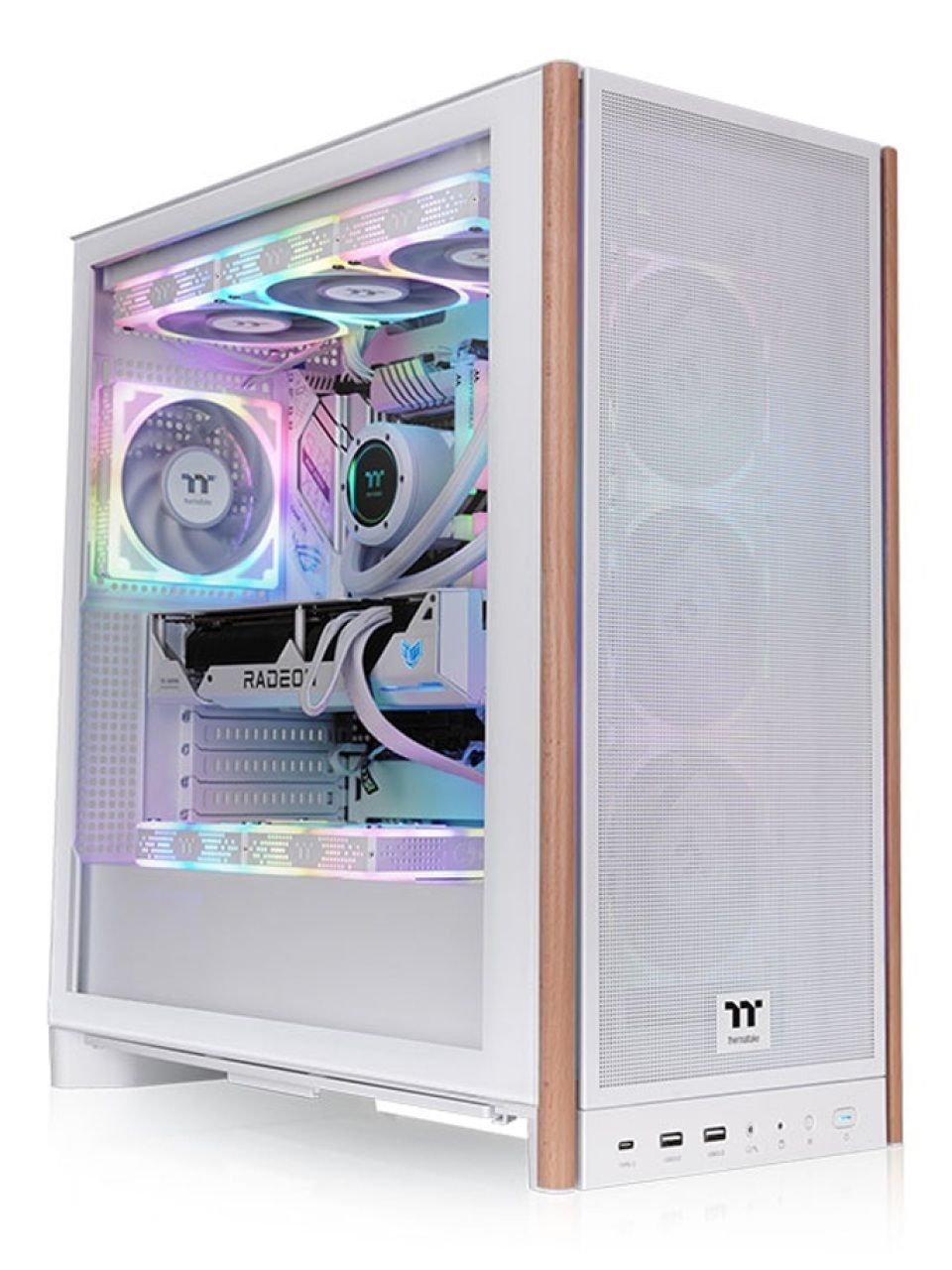 Компьютерный корпус Thermaltake S370 WS White без Б/П